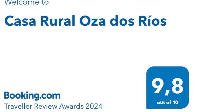Casa Rural Oza Dos Rios Luaran gambar