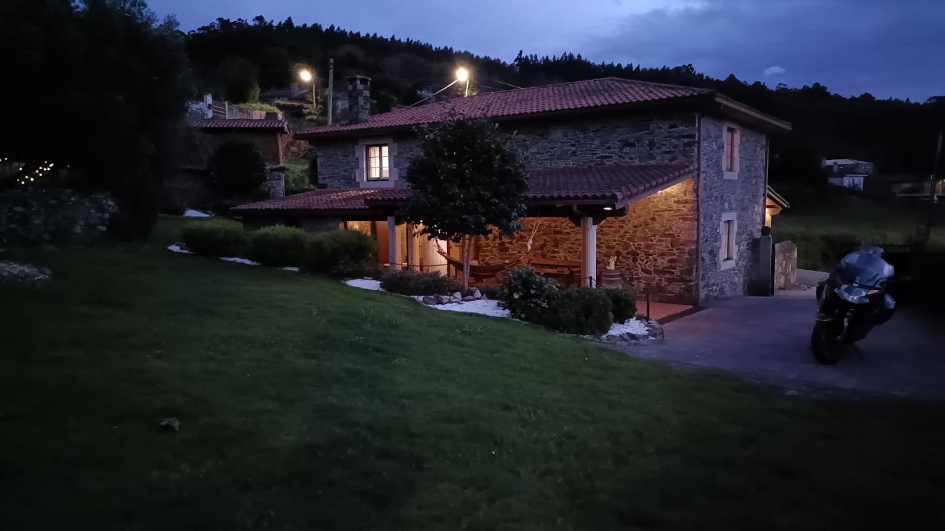Casa Rural Oza Dos Rios Luaran gambar