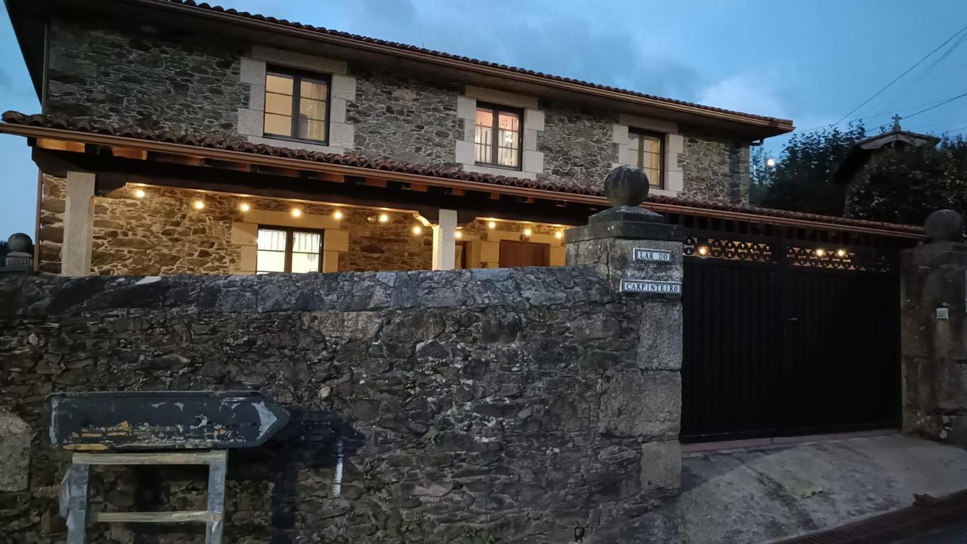 Casa Rural Oza Dos Rios Luaran gambar