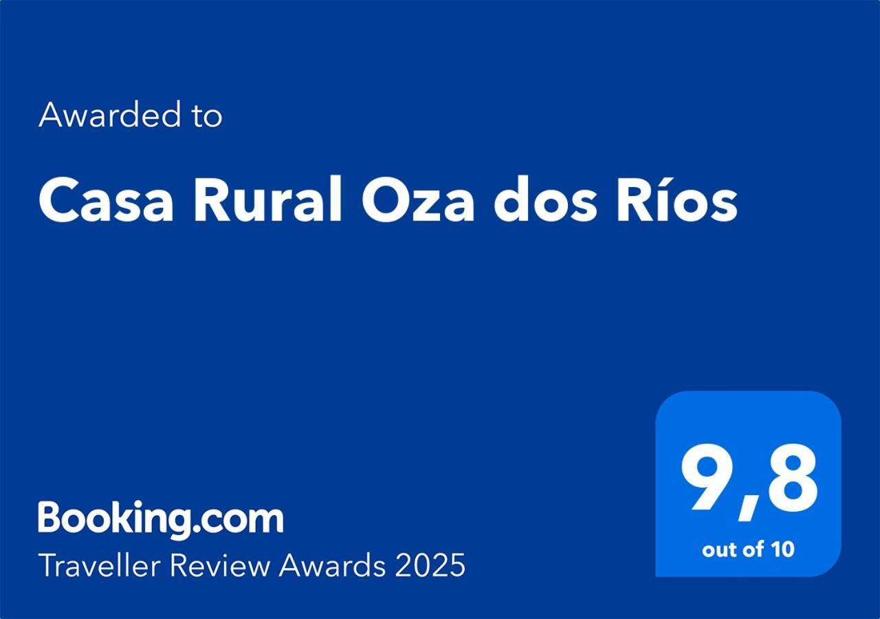 Casa Rural Oza Dos Rios Luaran gambar
