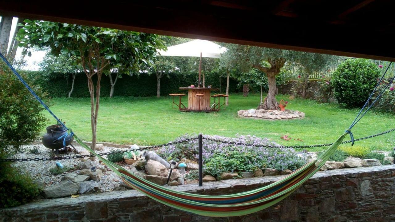 Casa Rural Oza Dos Rios Luaran gambar
